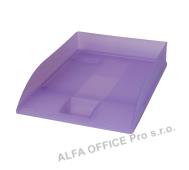 Kancelářský box na spisy Herlitz - lila / fialová
