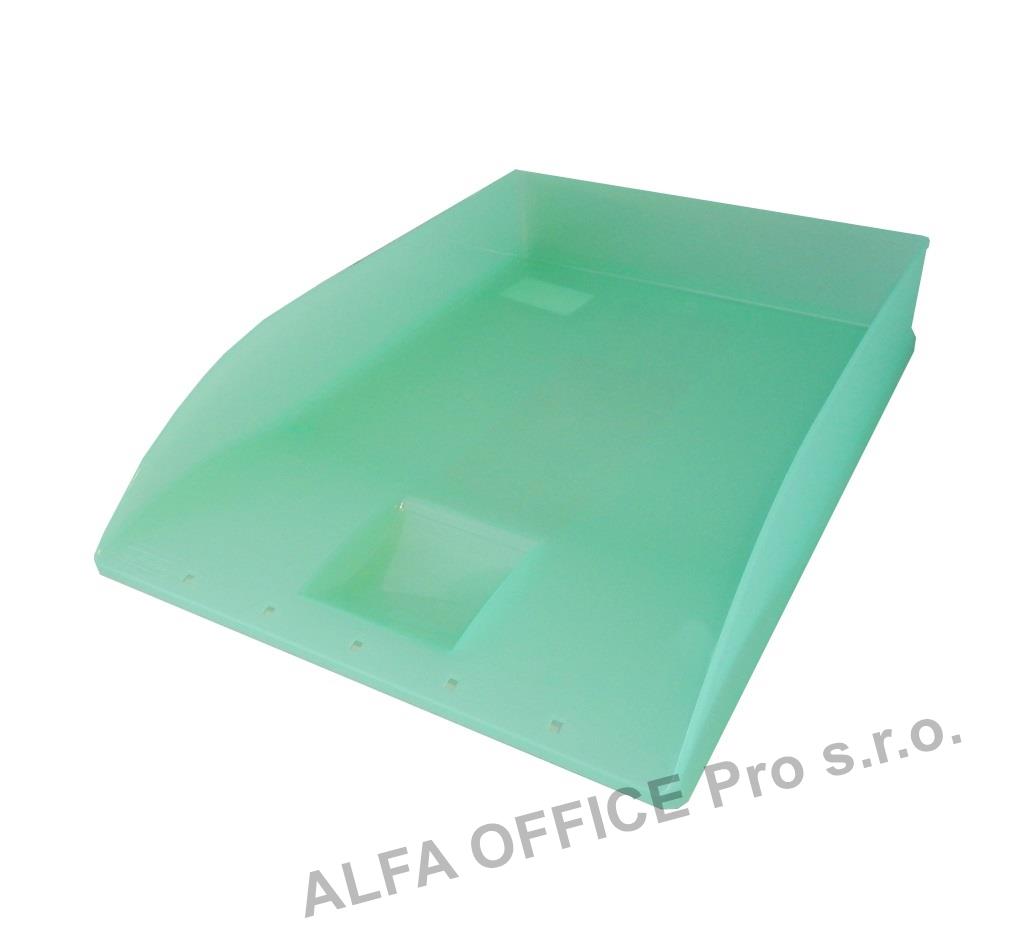 Kancelářský box na spisy Herlitz - mint / zelená