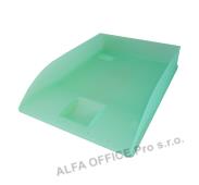 Kancelářský box na spisy Herlitz - mint / zelená