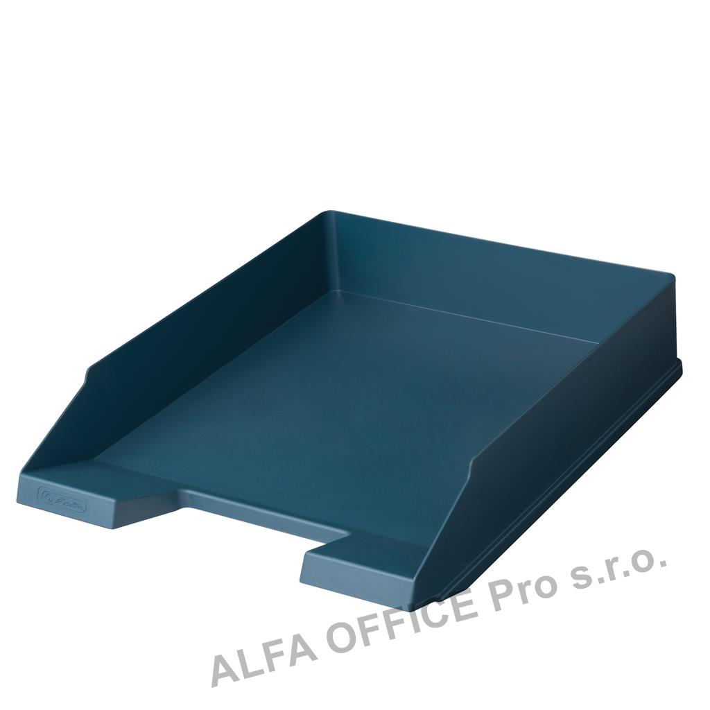 Kancelářský box Herlitz GREENline - tmavě modrá