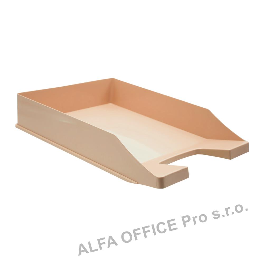 Kancelářský box PASTELINi - oranžová