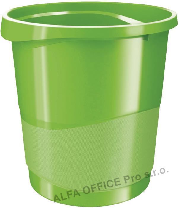 Koš odpadkový Vivida -  zelená