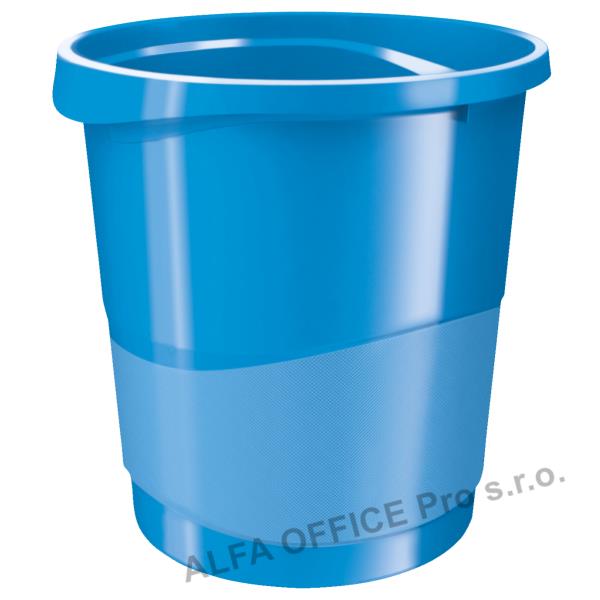 Koš odpadkový Vivida -  modrá