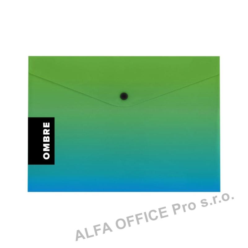 Desky s drukem A5 OMBRE - zelená