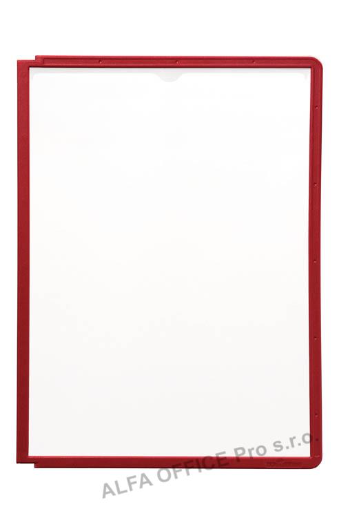 PANEL A4 5606 - červená