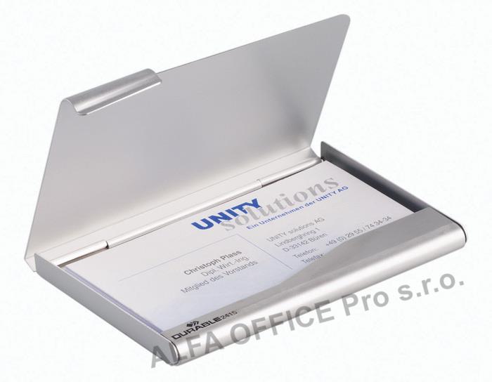 Durable pouzdro na osobní vizitky