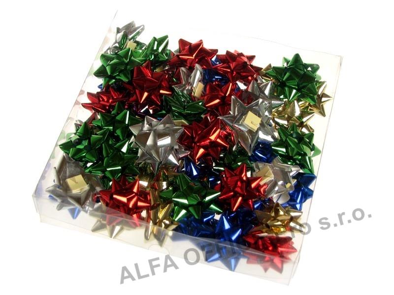 Rozeta samolepicí metal mix / 2,5 cm