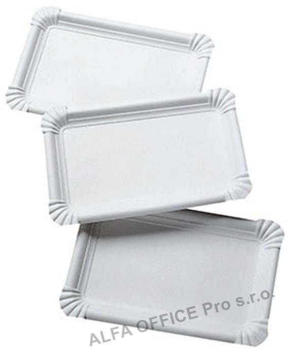 Tácky papírové - č. 3 / 110 x 178 mm / 100 ks