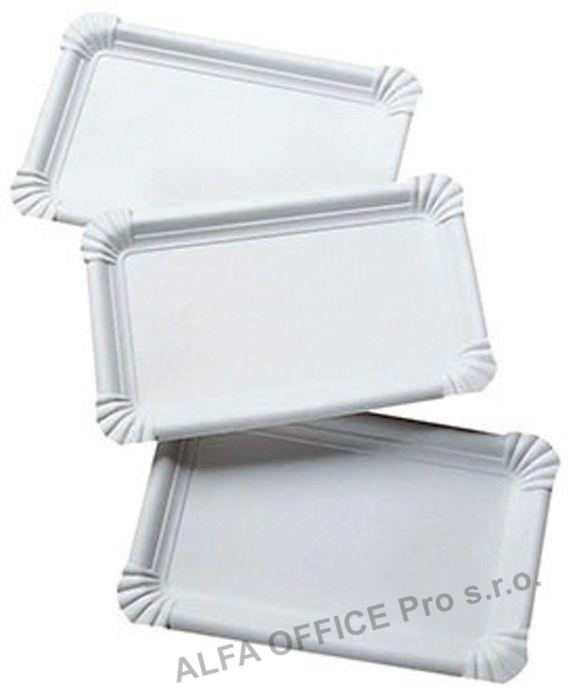 Tácky papírové - č. 4 / 130 x 206 mm / 100 ks