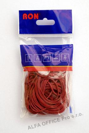 Gumičky - průměr 40 mm / 80 ks