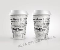 Kelímky papírové Coffee - 100 ml / 50 ks