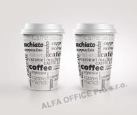 Kelímky papírové Coffee - 200 ml / 50 ks
