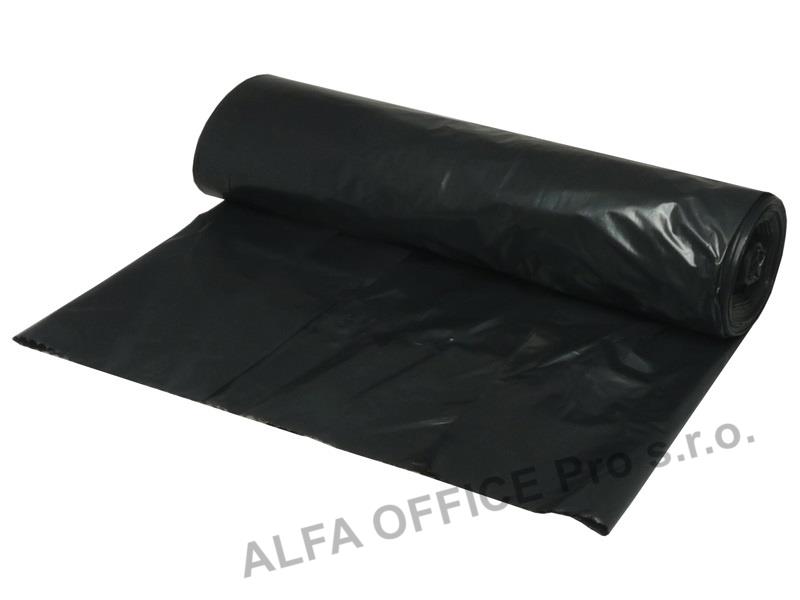 Pytle na odpad Dekos - 70x110cm / 120l / 25ks / 40my / černá