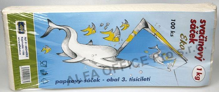 Sáčky svačinové - 1 kg / 11 cm x 28 cm / 100 ks