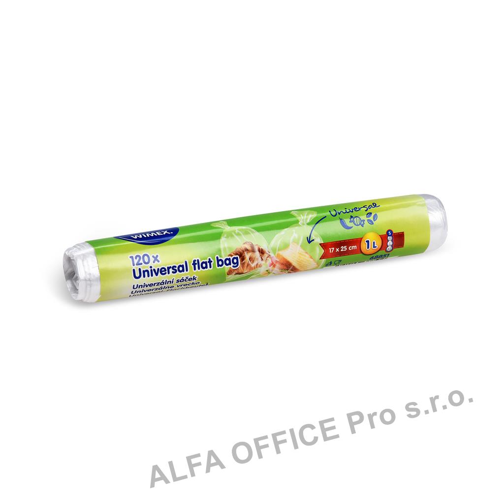 Ulith sáčky univerzální rolované 17x25 cm 120 ks