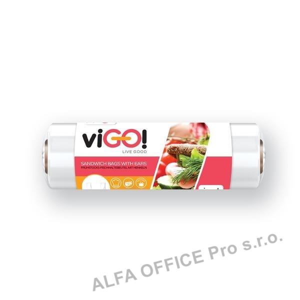 Vigo sáčky mikrotenové s uchy 210 x 320mm / 150ks