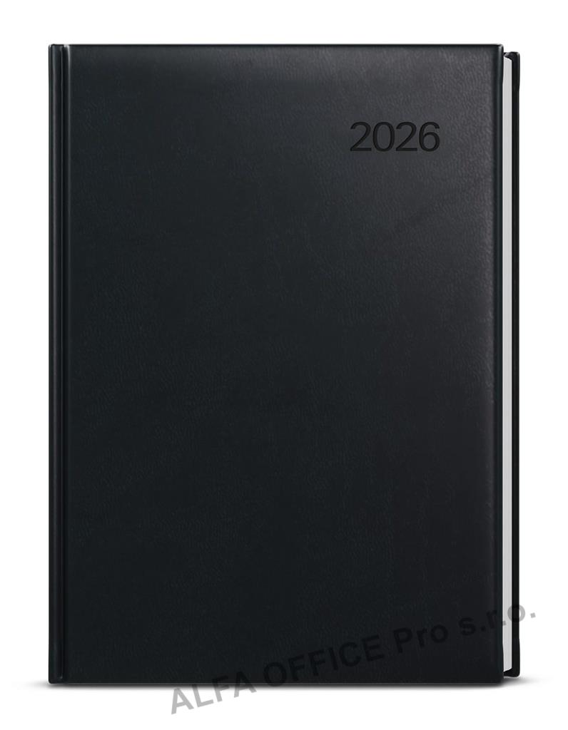 Diář VIVELLA - A5 / denní / černá