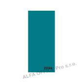 Diář kapesní PVC - VERDE / milano