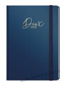 Diář LUXI - A5 / týdenní / modrá