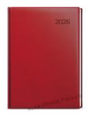 Diář VIVELLA - A5 / týdenní / bordó