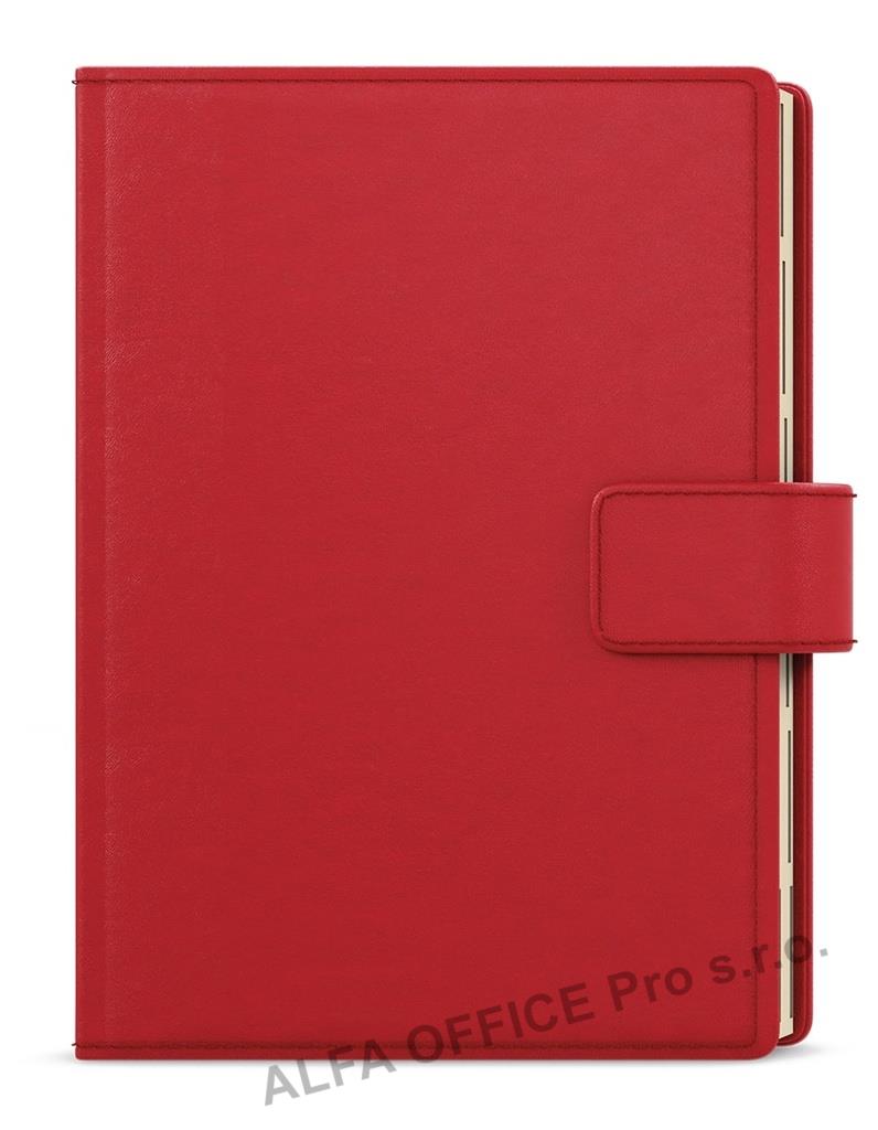 Diář ELITE - A5 / týdenní / červená