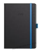 Diář NORA - A5 / denní / modrá