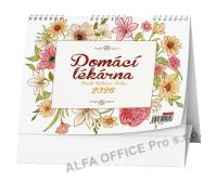 Kalendář stolní RENATA HERBER - Domácí lékárna / BSE8