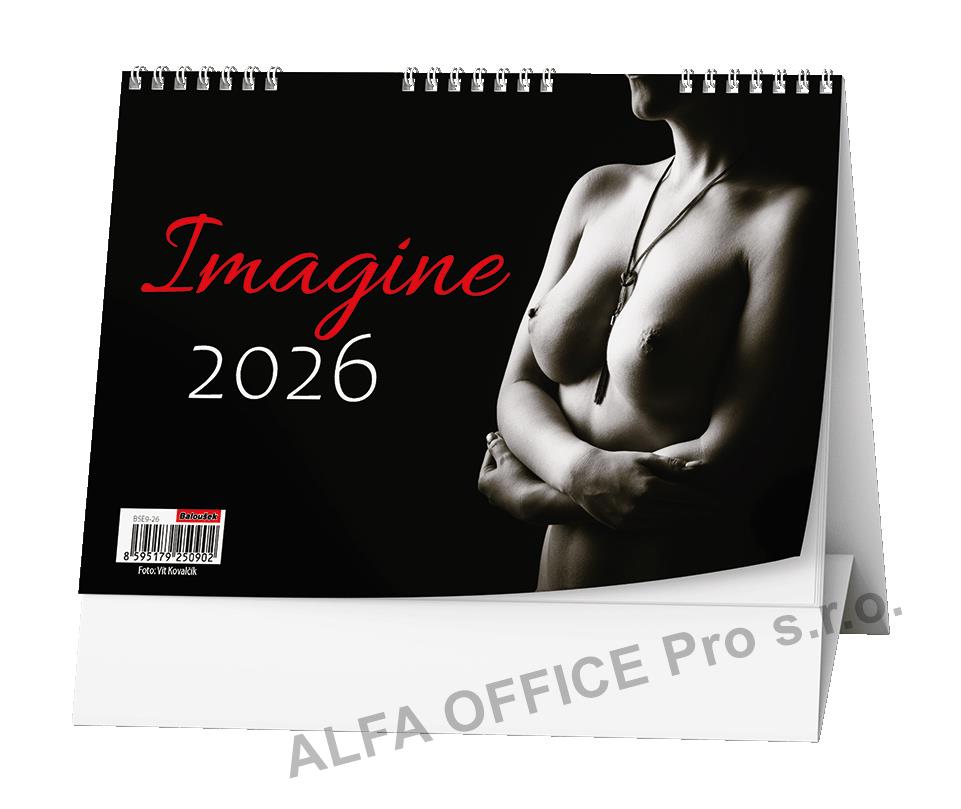 Kalendář stolní IMAGINE - Imagine / BSE9