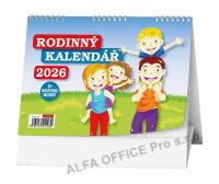 Kalendář stolní RODINNÝ - Rodinný / BSI1