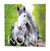 Kalendář nástěnný poznámkový - Koně / BNL3