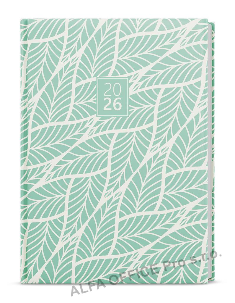 Diář LAMINO - A5 / denní / listy