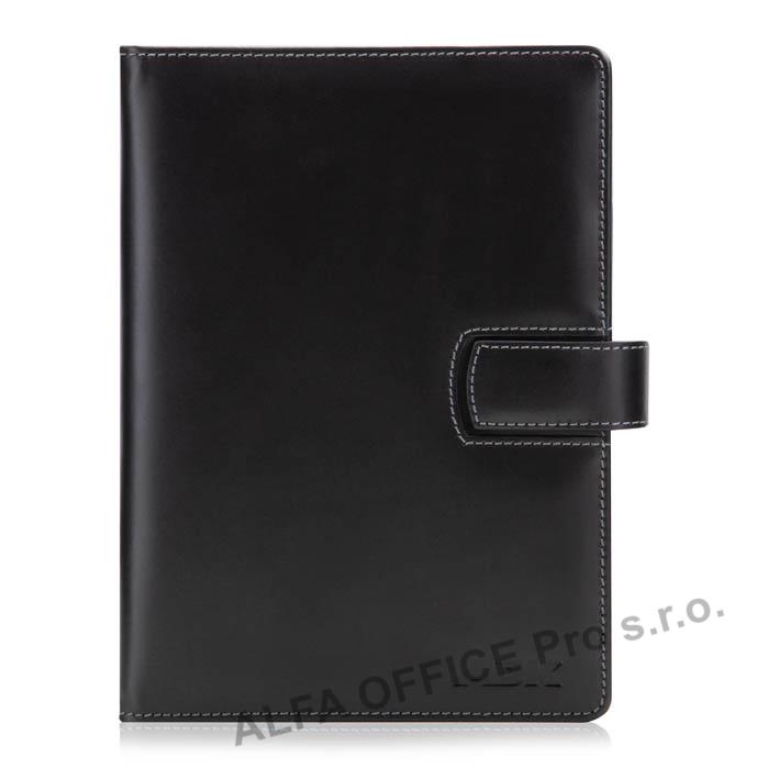 Diář ADK Pelle5 A5 / týdenní - černá