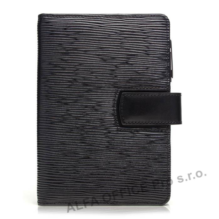 Diář ADK Rondo6 A6 / týdenní - černá