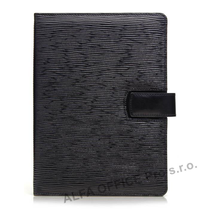 Diář ADK Rondo5 A6 / týdenní - černá