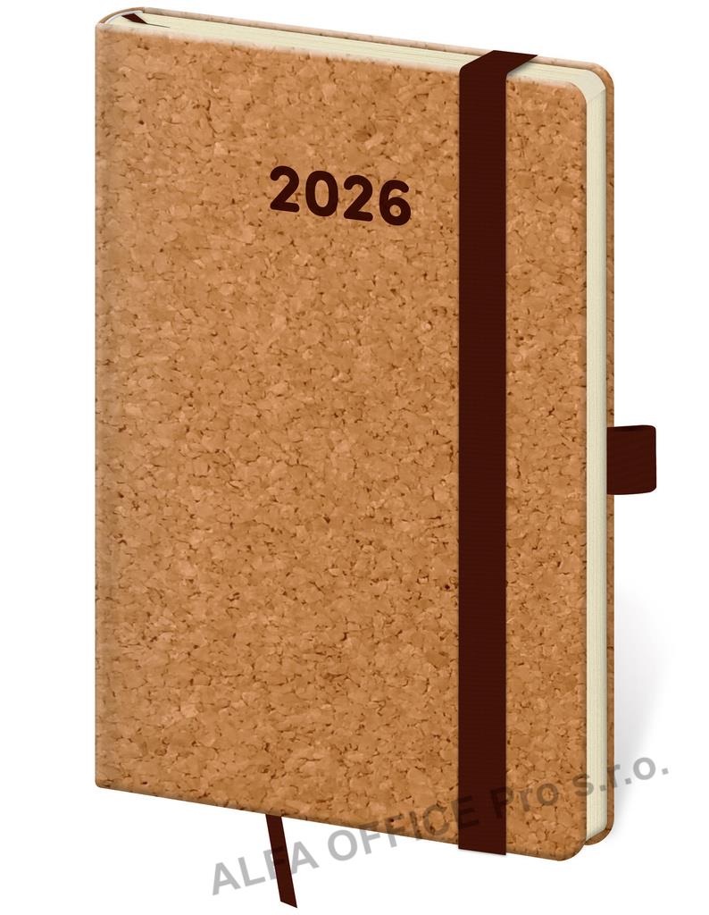 Diář CORK - týdenní kapesní