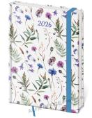 Diář VARIO - A5 / týdenní / Wildflowers