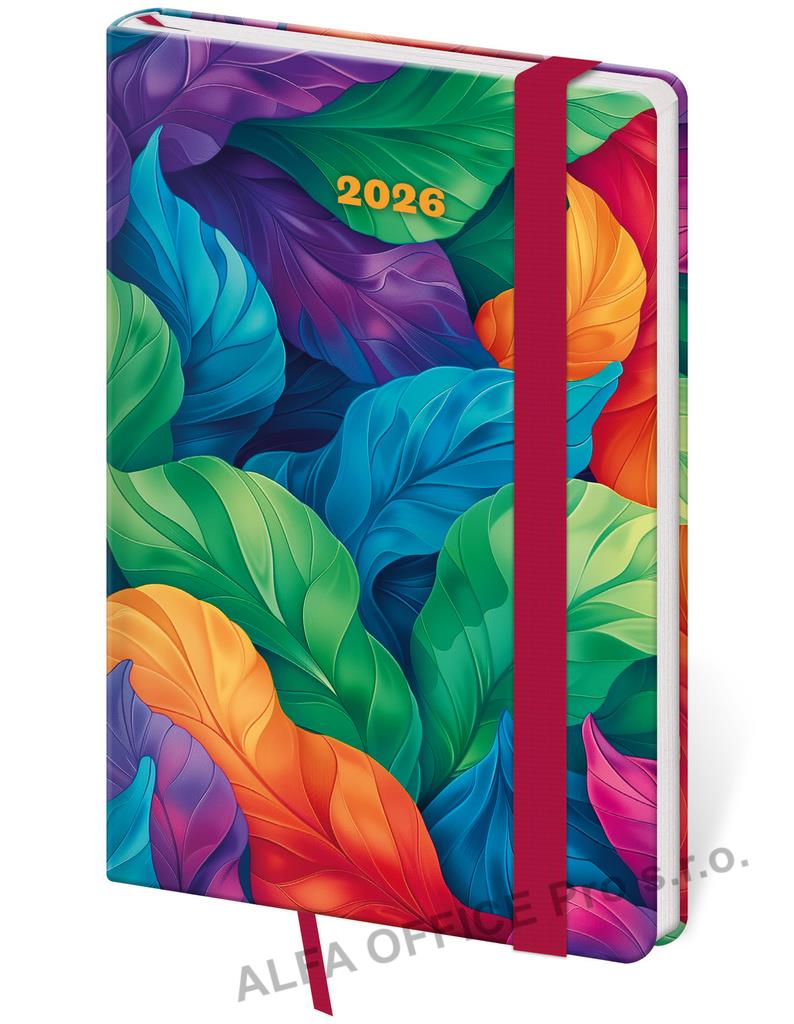 Diář VARIO - týdenní kapesní / Tropical