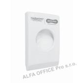 Zásobník na hygienické sáčky - Harmony Paloma / bílá