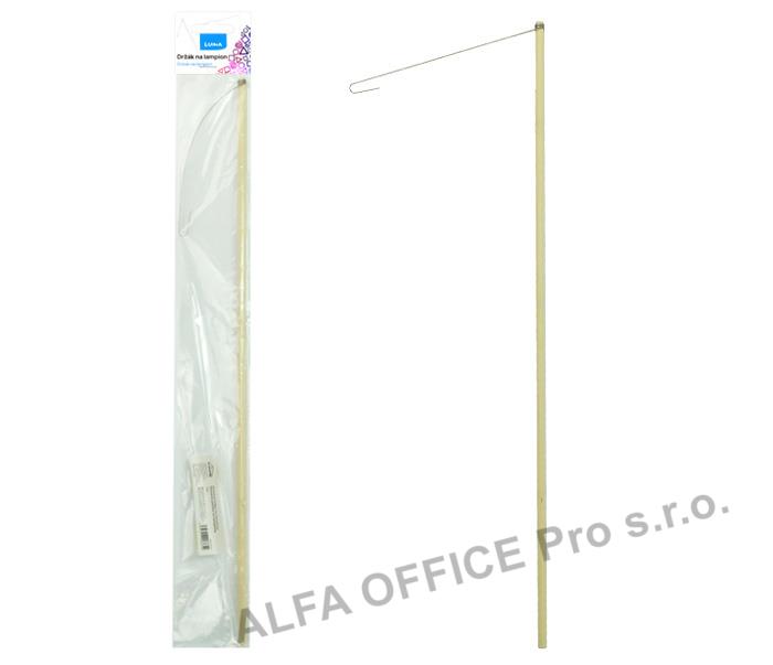 Držák na lampion 60 cm - dřevěný