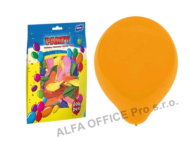 Balónek nafukovací 23 cm / 100 ks