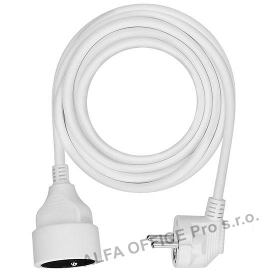 Prodlužovací přívody - 1 zásuvka / 5 m