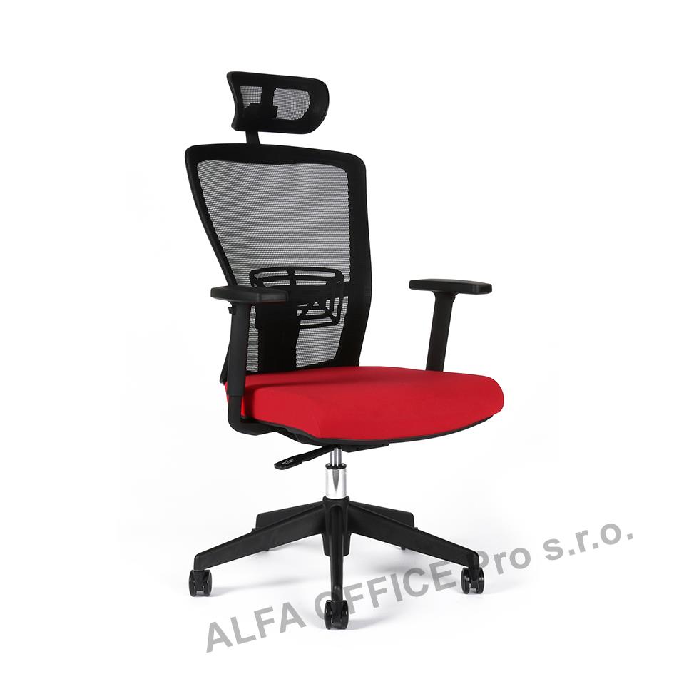 Kancelářská židle Themis s podhlavníkem - Themis