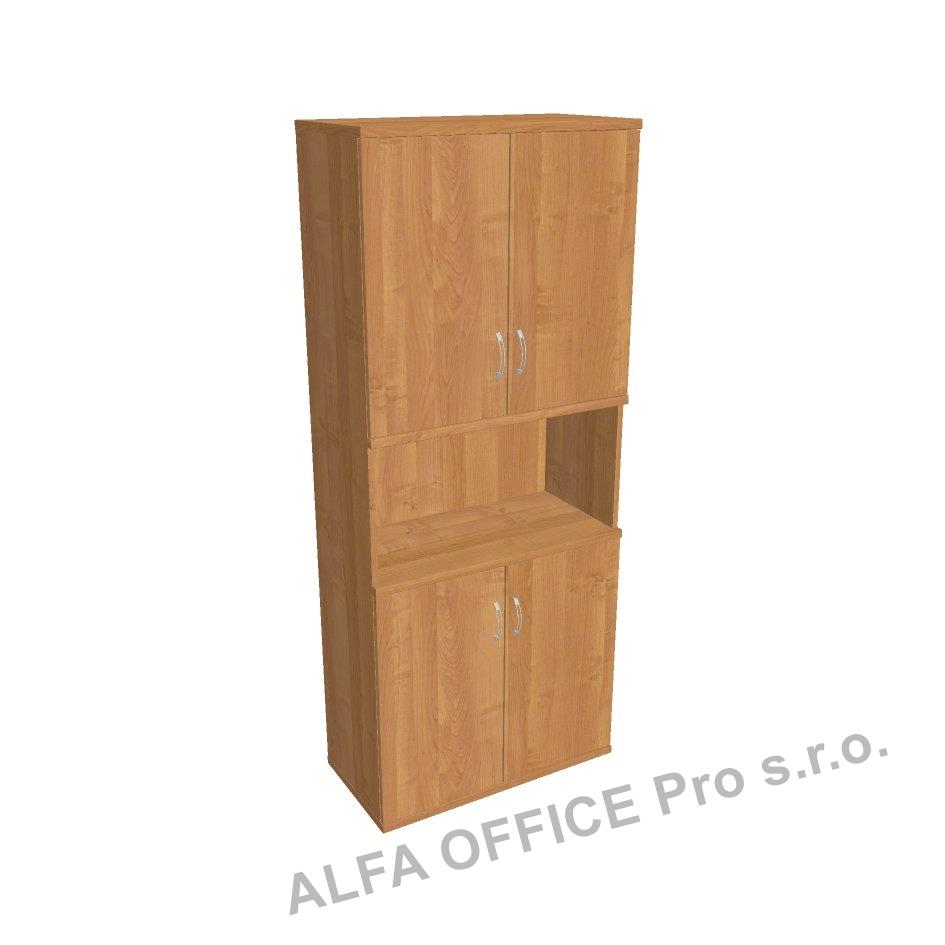 Skříň policová vysoká STRONG S 5 80 05