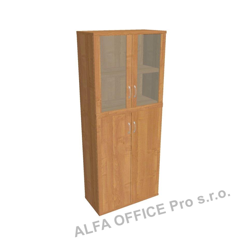 Skříň policová vysoká STRONG S 5 80 08