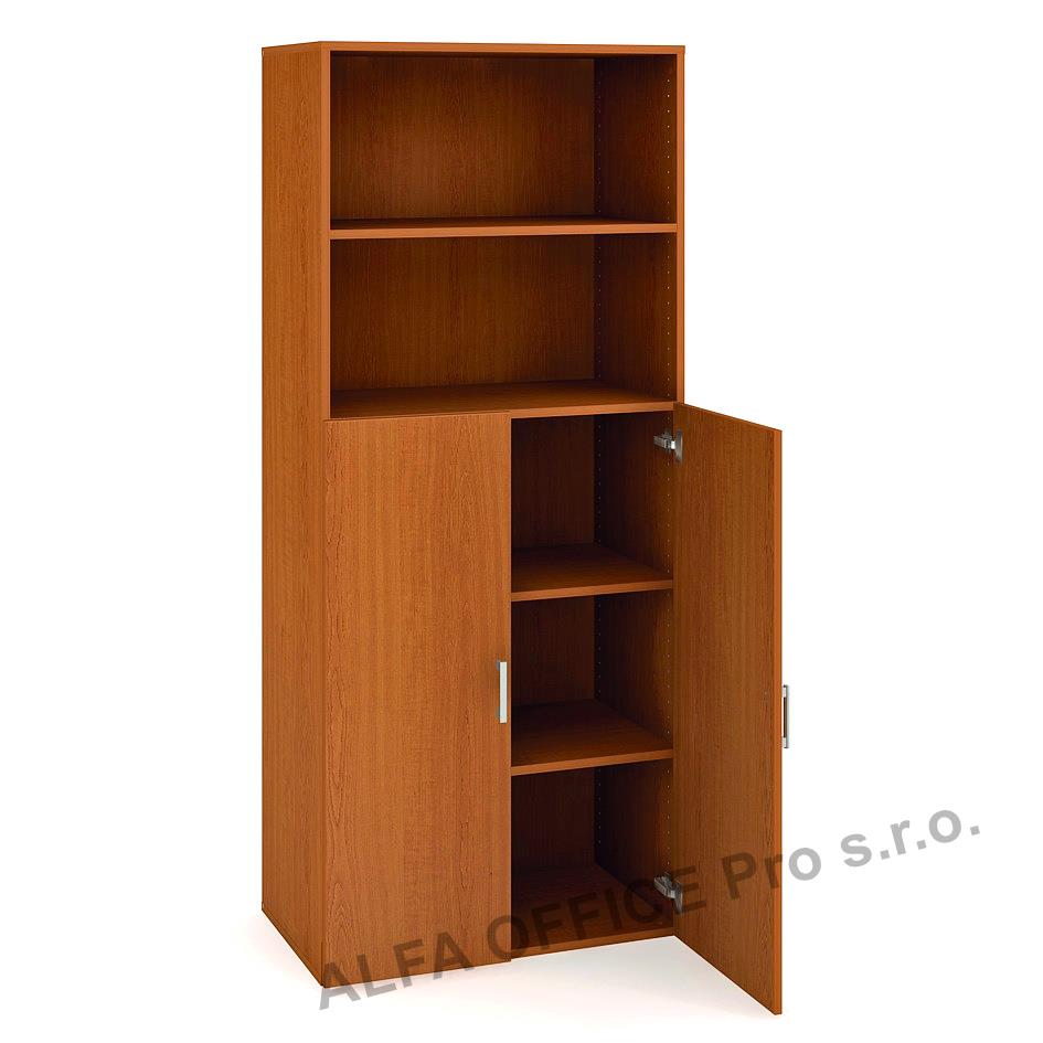 Skříň policová vysoká D 5 80 04