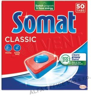 Tablety do myčky SOMAT Classic - 50 ks