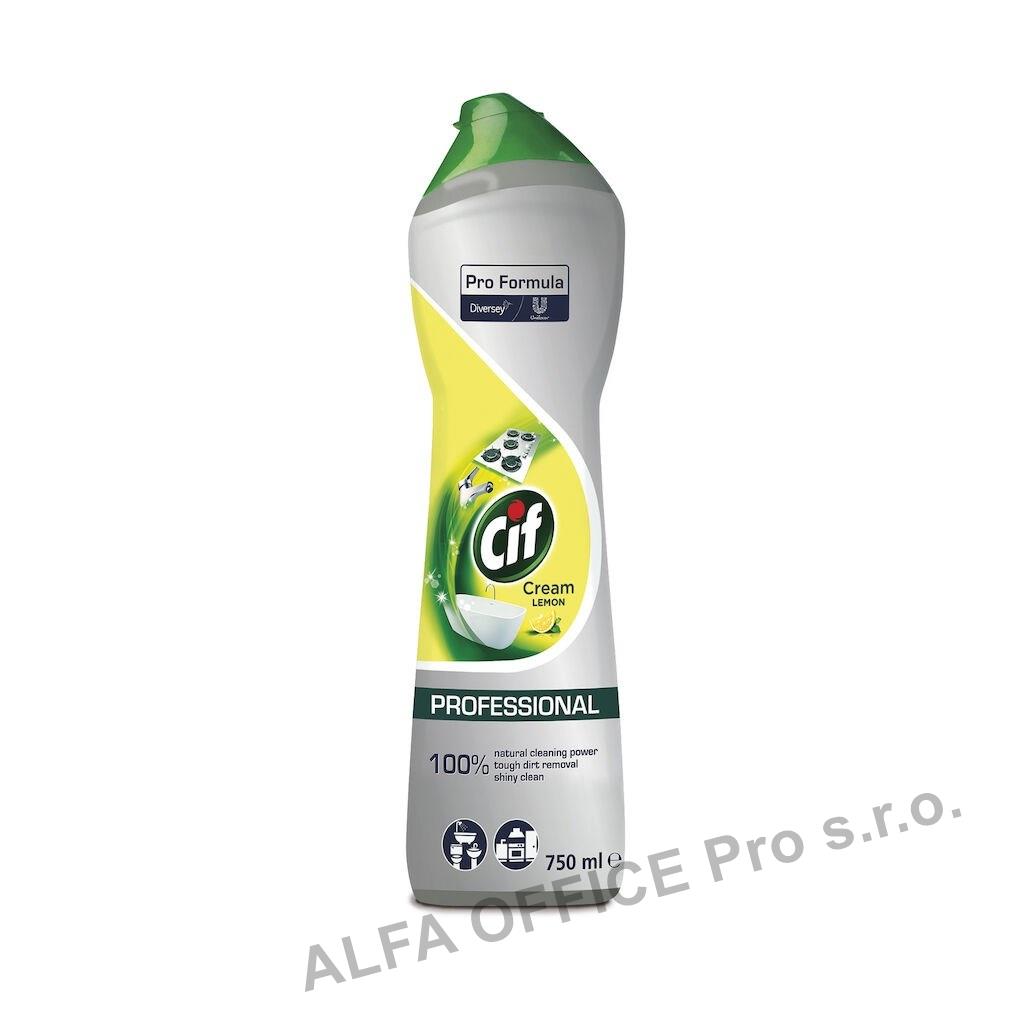 Tekutý krém CIF 750 ml / Citrus