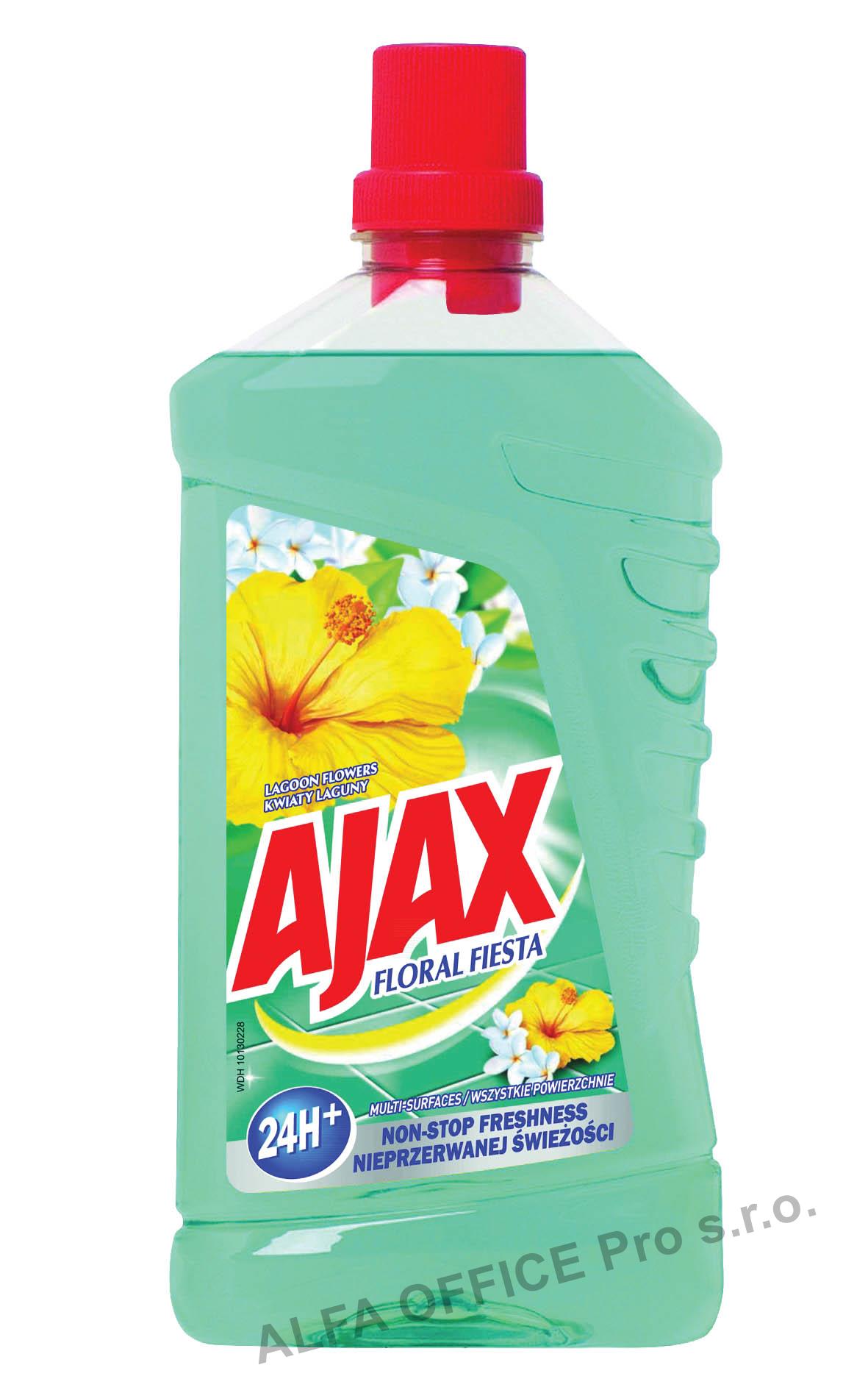 Univerzální čistič na podlahu Ajax 1 l / Lagoon Flowers