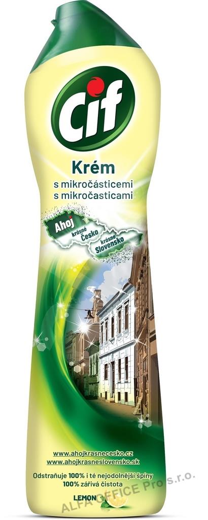 Tekutý krém CIF 500 ml / Citrus