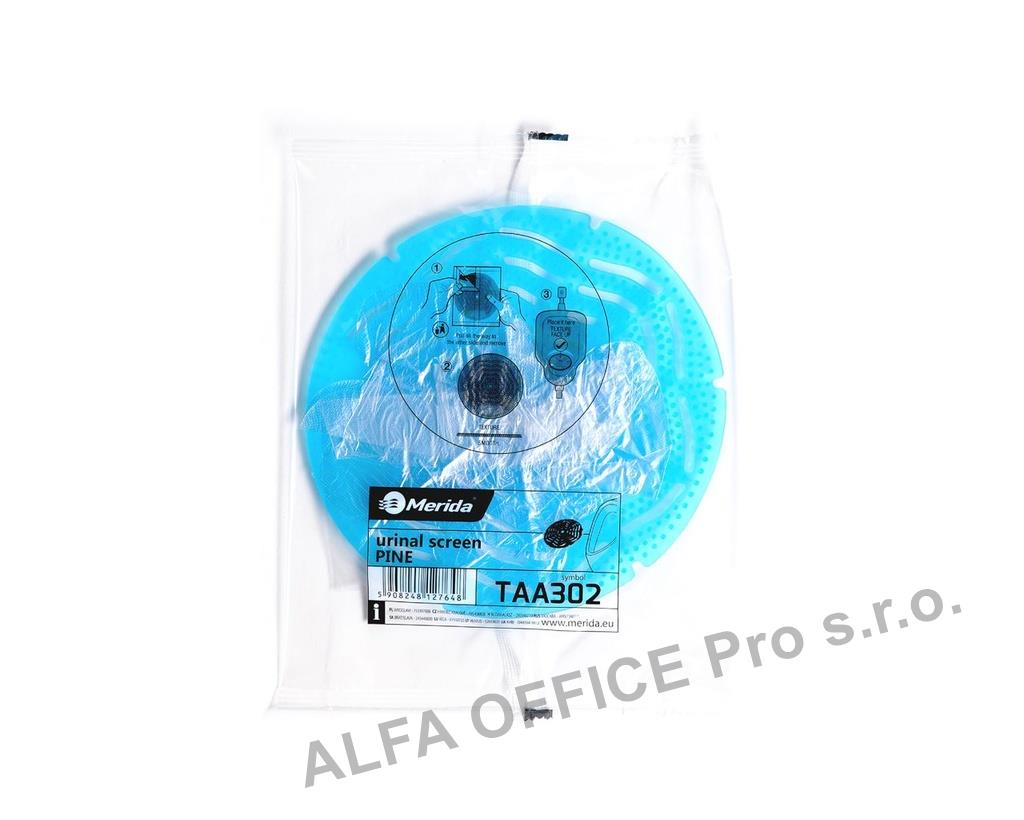 Vůně do pisoáru - borovice